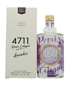 Mäurer & Wirtz 4711 Remix Cologne Lavender Edition Eau de Cologne 150ml Spray | Maznun Fashion