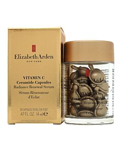 Elizabeth Arden Vitamin C Ceramide Capsules Radiance Renewal Serum - 30 Capsules | Maznun Fashion