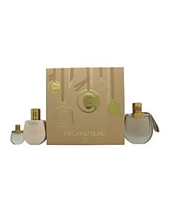 Chloé Nomade Gift Set 75ml EDP + 5ml EDP + 100ml Body Lotion | Maznun Fashion
