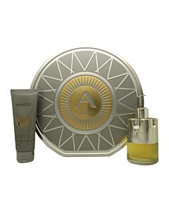 Azzaro Wanted Gift Set 100ml EDT + 100ml Body & Hair Shampoo | Maznun Fashion