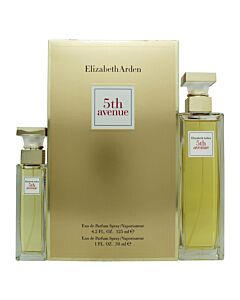 Elizabeth Arden Fifth Avenue Gift Set 125ml EDP + 30ml EDP | Maznun Fashion