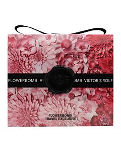 Viktor & Rolf FlowerBomb Gift Set 50ml EDP + 10ml EDP | Maznun Fashion