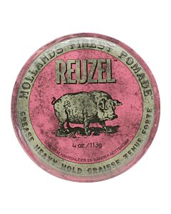 Reuzel Pink Heavy Hold Grease Pomade 113g | Maznun Fashion