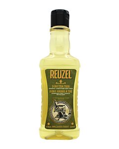 Reuzel Tea Tree 3-In-1 Shampoo 350ml | Maznun Fashion