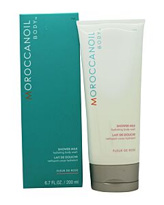 Moroccanoil Fleur de Rose Shower Milk 200ml | Maznun Fashion