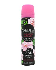 Yardley London Blossom & Peach 75ml Body Spray | Maznun Fashion