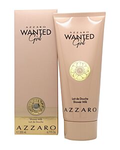 Azzaro Wanted Girl Shower Milk 200ml | Maznun Fashion