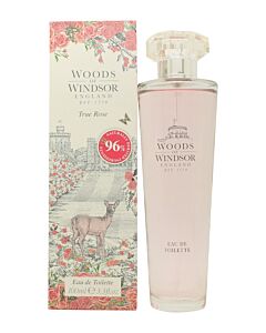 Woods of Windsor True Rose Eau de Toilette 100ml Spray-T99271 | Maznun Fashion