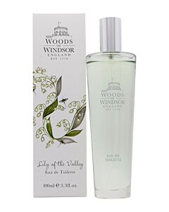 Woods of Windsor Lily of the Valley Eau de Toilette 100ml Spray-J43981 | Maznun Fashion
