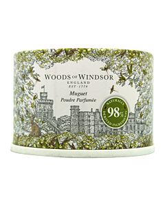 Woods of Windsor Lily of the Valley Dusting Powder 100g | Maznun Fashion