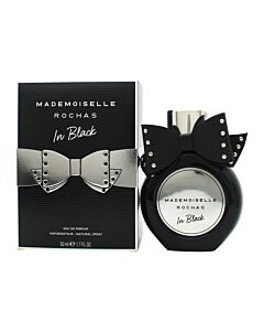 Rochas Mademoiselle In Black Eau de Parfum 50ml Spray-V781614 | Maznun Fashion