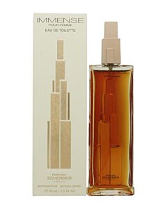 Jean-Louis Scherrer Immense Pour Femme Eau de Toilette 50ml Spray-L203605 | Maznun Fashion