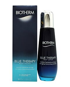 Biotherm Blue Therapy Milky Lotion Anti-Aging Moisturising Emulsion 75ml - All Skin Types | Maznun Fashion