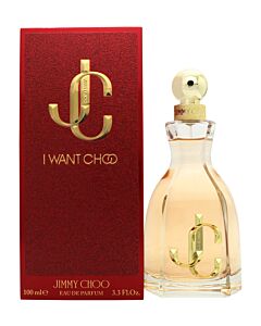 Jimmy Choo I Want Choo Eau de Parfum 100ml Spray-L324039 | Maznun Fashion