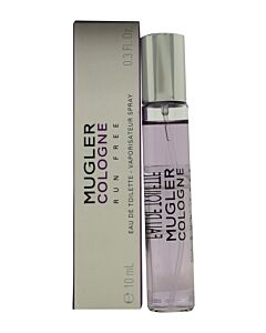 Thierry Mugler Cologne Run Free Eau de Toilette 10ml Spray | Maznun Fashion