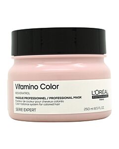 L'Oreal Serie Expert Vitamino Color Hair Mask 250ml | Maznun Fashion