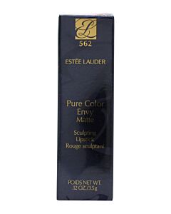 Estee Lauder Pure Color Envy Matte Lipstick 3.5g - 562 Decisive Poppy | Maznun Fashion