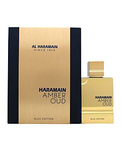 Al Haramain Amber Oud Blue Edition Eau De Parfum 60ml Spray-D796737 | Maznun Fashion