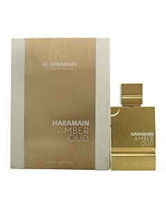 Al Haramain Amber Oud White Edition Eau De Parfum 60ml Spray-N923294 | Maznun Fashion