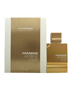 Al Haramain Amber Oud White Edition Eau de Parfum 100ml Spray-Z165421 | Maznun Fashion