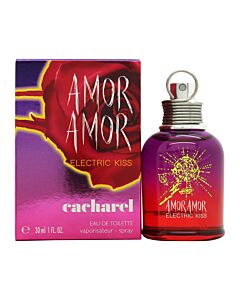 Cacharel Amor Amor Electric Kiss Eau De Toilette 30ml Spray-T219253 | Maznun Fashion