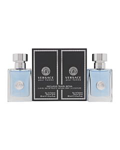 Versace pour Homme Gift Set 2 x 30ml EDT Spray | Maznun Fashion
