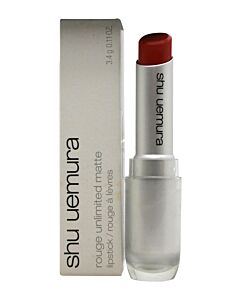 Shu Uemura Rouge Unlimited Matte Lipstick 3.4g - M OR 592 | Maznun Fashion
