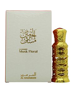 Al Haramain Musk Floral Perfume Oil 12ml-F069951 | Maznun Fashion