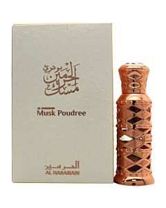 Al Haramain Musk Poudree Perfume Oil 12ml-P399221 | Maznun Fashion