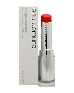 Shu Uemura Rouge Unlimited Lipstick 3.4g - OR 575 | Maznun Fashion