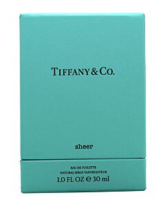 Tiffany & Co Sheer Eau de Toilette 30ml Spray-L802815 | Maznun Fashion