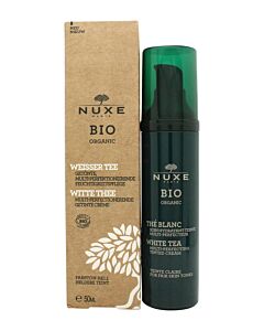 Nuxe Bio Organic White Tea Multi-Perfecting Tinted Face Cream 50ml - Fair Skin Tones | Maznun Fashion