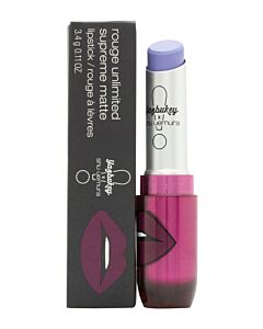 Shu Uemura x Yazbukey Rouge Unlimited Supreme Matte Lipstick 3.4g - Powder Blue | Maznun Fashion