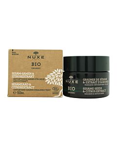 Nuxe Bio Organic Sesame Seeds & Citrus Extract Radiance Detox Mask 50ml | Maznun Fashion