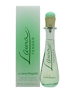 Laura Biagiotti Laura Tender Eau de Toilette 25ml Spray-V043584 | Maznun Fashion