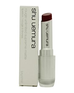Shu Uemura Rouge Unlimited Supreme Matte Lipstick 3.4g - M WN 285 Wine | Maznun Fashion