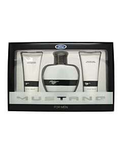 Mustang Ford Mustang Gift Set 100ml EDT + 100ml Aftershave Balm + 100ml Shower Gel | Maznun Fashion
