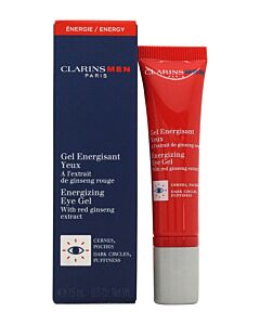Clarins Men Energizing Eye Gel 15ml | Maznun Fashion