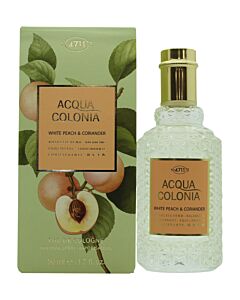 Mâurer & Wirtz 4711 Acqua Colonia White Peach & Coriander Eau de Cologne 50ml Spray | Maznun Fashion