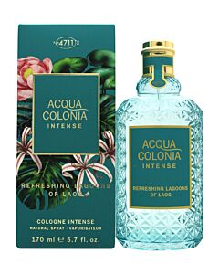 Mäurer & Wirtz 4711 Acqua Colonia Intense Refreshing Lagoons of Laos Eau de Cologne 170ml Spray-T669254 | Maznun Fashion