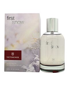 Swiss Army First Snow Eau de Toilette 100ml Spray-D916766 | Maznun Fashion