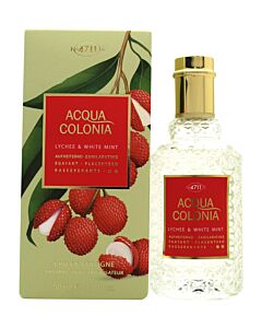 Mäurer & Wirtz 4711 Acqua Colonia Lychee & White Mint Eau de Cologne 50ml Spray | Maznun Fashion
