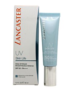 Lancaster Skin Life Daily UV Shield Moisturiser SPF50 30ml | Maznun Fashion