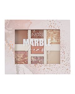 Sunkissed Marble Dreams Face Palette 19.2g | Maznun Fashion