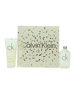 Calvin Klein CK One Gift Set 50ml EDT + 100ml Shower Gel-D756753 | Maznun Fashion