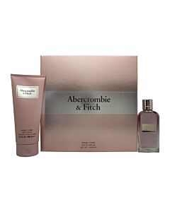 Abercrombie & Fitch First Instinct for Her Gift Set 50ml EDP + 200ml Body Lotion | Maznun Fashion