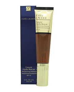 Estée Lauder Futurist Hydra Rescue SPF45 Moisturizing Foundation 35ml - 7N2RICH AMBER | Maznun Fashion