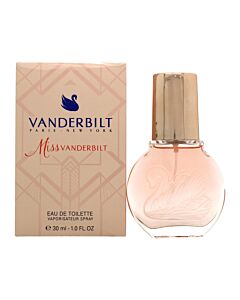 Gloria Vanderbilt Miss Vanderbilt Eau de Toilette 30ml Spray-D576790 | Maznun Fashion