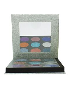 Makeup Revolution Pressed Glitter Eyeshadow Palette 9 x 1.5g - Illusion-F128751 | Maznun Fashion