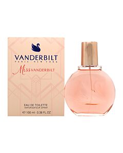 Gloria Vanderbilt Miss Vanderbilt Eau de Toilette 100ml Spray-T469256 | Maznun Fashion